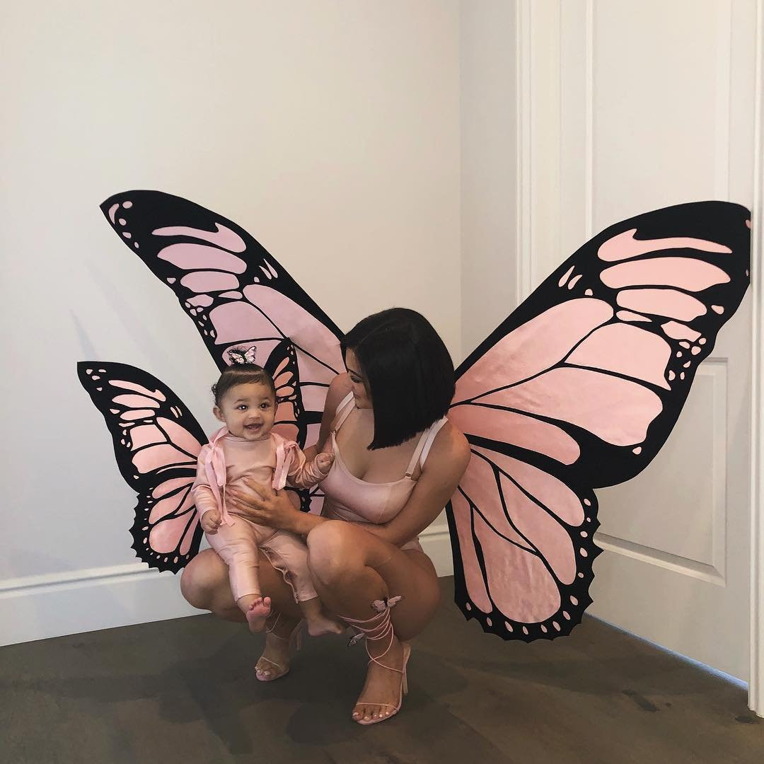 Kylie Jenner, Stormi Webster, Halloween